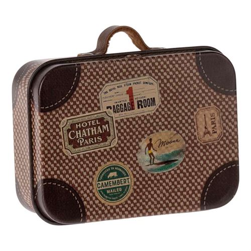 MAILEG KUFFERT MICRO, BRUN