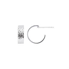 STINE A ØRERING, PETIT LA MER CREOL EARRING SILVER