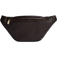 DEPECHE BUMBAG, LÆDER BUMBAG 12556, MOCCA