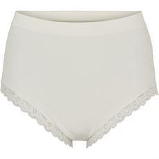 TIM OG SIMONSEN TRUSSE, FELINE RIB MIDI PANTIES, IVORY