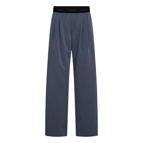 CO`COUTURE BUKSER, TENGACC LOGO PANT, DUSTY BLUE