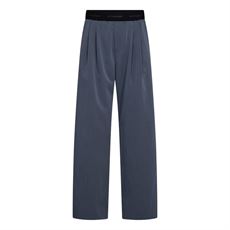 CO`COUTURE BUKSER, TENGACC LOGO PANT, DUSTY BLUE