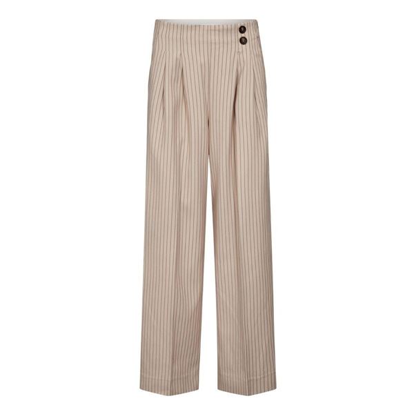 CO`COUTURE BUKSER, SALVIECC PLEAT PANT, BONE