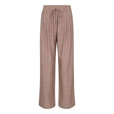CO`COUTURE BUKSER, JIHOCC STRIPE PANT, BROWN