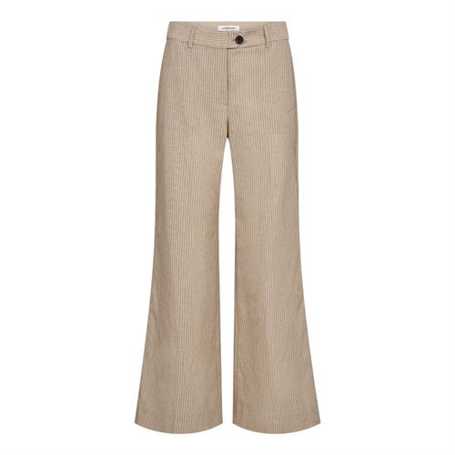 CO`COUTURE BUKSER, NADINECC WIDE PANT, BISQUIT