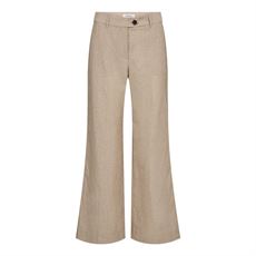 CO`COUTURE BUKSER, NADINECC WIDE PANT, BISQUIT