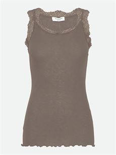 ROSEMUNDE TOP, RWBURLINGTON WOOL SL LACE, FALCON