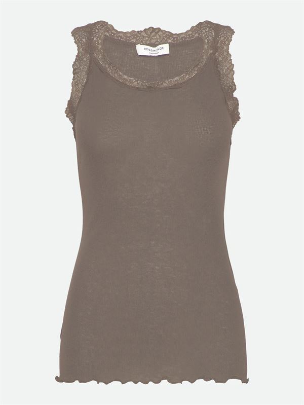 ROSEMUNDE TOP, RWBURLINGTON WOOL SL LACE, FALCON