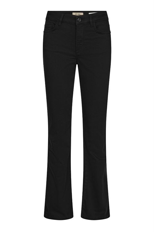 MOS MOSH JEANS, MMASHLEY DELUXE JEANS, BLACK, 30`