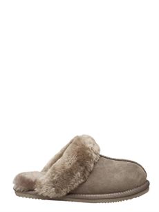 ROSEMUNDE HJEMMESKO, RHSYDNEY SHEARLING REVERSED SLIPPERS