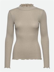 ROSEMUNDE T-SHIRT, RWBOSTON LUREX LS T-NECK T-SHIRT, ABBEY STONE