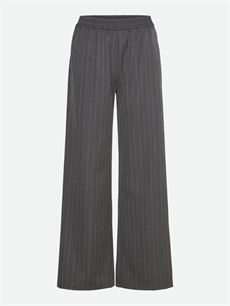ROSEMUNDE BUKSER, RWPIN MW TROUSERS, GREY PINSTRIPE