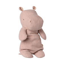 MAILEG NÆSEHORN, HIPPO, MEDIUM, LIGHT ROSE