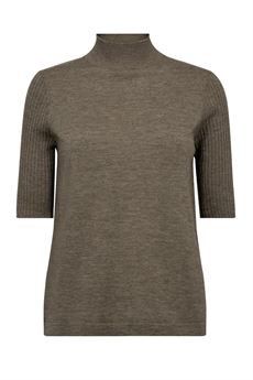 MOS MOSH BLUSE, MMRELENA TURTLENECK STRIK, FALCON