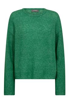 MOS MOSH STRIK, MMMAPE O-NECK KNIT, AMAZON