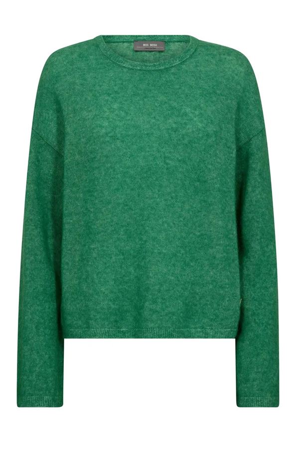 MOS MOSH STRIK, MMMAPE O-NECK KNIT, AMAZON