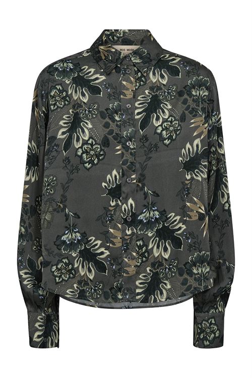MOS MOSH SKJORTE, MMABINA FLORO SKJORTE, URBAN CHIC