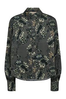 MOS MOSH SKJORTE, MMABINA FLORO SKJORTE, URBAN CHIC