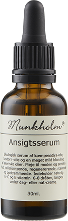 MUNKHOLM ANSIGTSSERUM, PIPETTE
