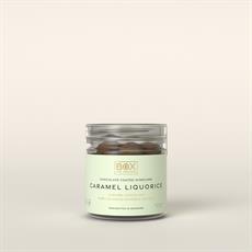 BOX THE ORIGINAL TUBE SMALL, CARAMEL LIQUORICE