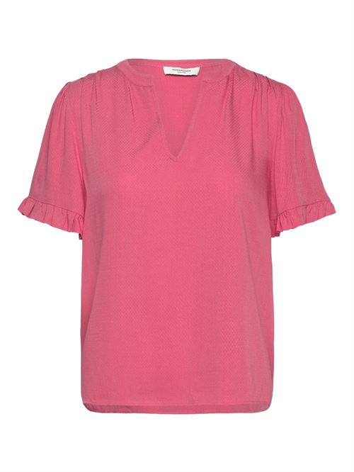 ROSEMUNDE BLUSE, RWRAYA SS BLOUSE, RAPTURE ROSE