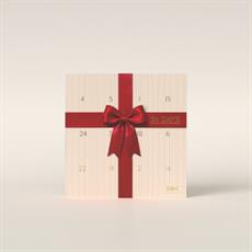 BOX THE ORIGINAL, JULEKALENDER, VINGUMMI MED CHOKOLADE