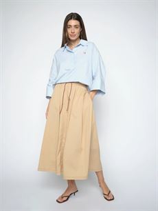 MOS MOSH NEDERDEL, MMADINE TIVO SKIRT, SESAME