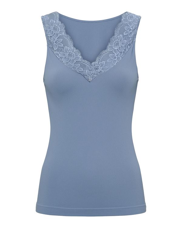 TIM & SIMONSEN TOP, BELEN V-LACE TOP, BALENA