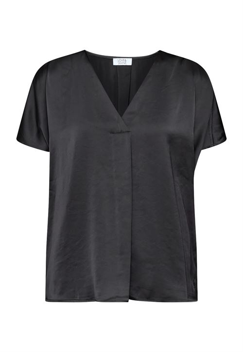 LOVE & DIVINE BLUSE, LOVE1514, BLACK