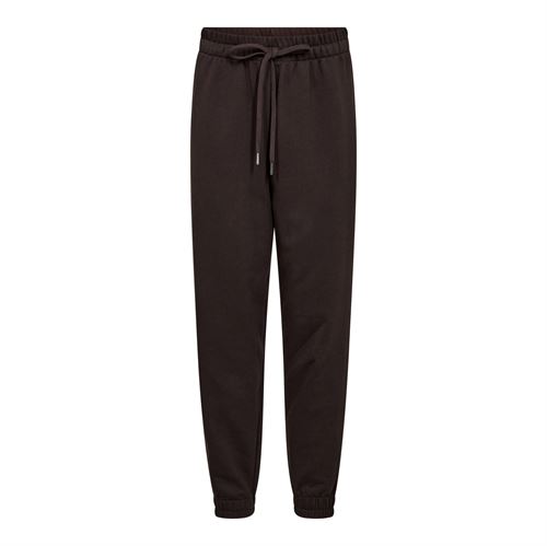 CO`COUTURE SWEATPANTS, ERISCC SWEATPANT, DARK BROWN