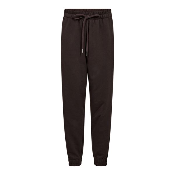 CO`COUTURE SWEATPANTS, ERISCC SWEATPANT, DARK BROWN