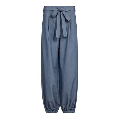 CO`COUTURE ELLYCC BALLOON PANT, DUSTY BLUE