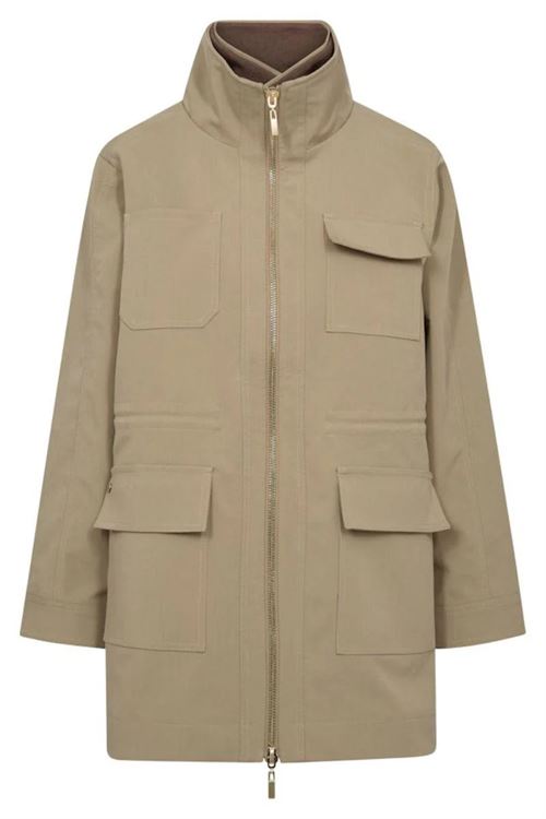 MOS MOSH JAKKE, MMAMARI BORA JACKET, TWILL