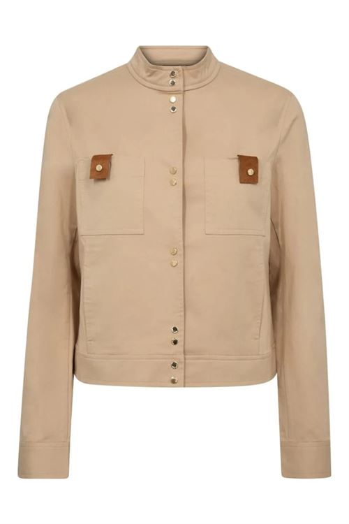 MOS MOSH JAKKE, MMBRIELLA TENCA JACKET, SESAME