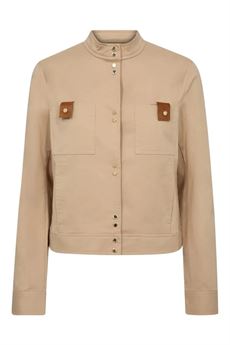 MOS MOSH JAKKE, MMBRIELLA TENCA JACKET, SESAME