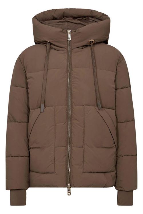 MOS MOSH JAKKE, OLLIE TERMA JACKET, CHOCOLATE CHIP