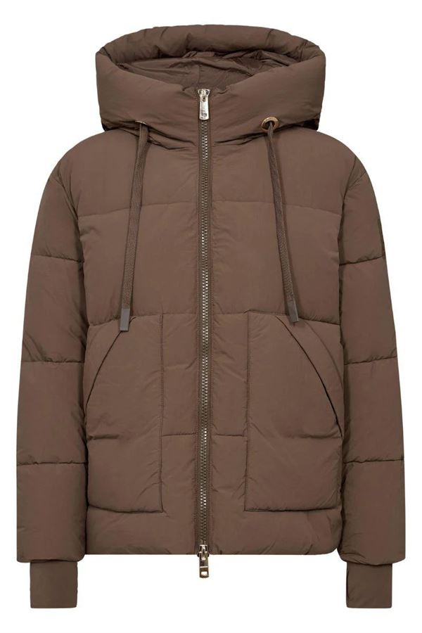 MOS MOSH JAKKE, OLLIE TERMA JACKET, CHOCOLATE CHIP