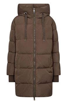MOS MOSH JAKKE, MMNOVA AVON DOWN JACKET, CHOCOLATE CHIP