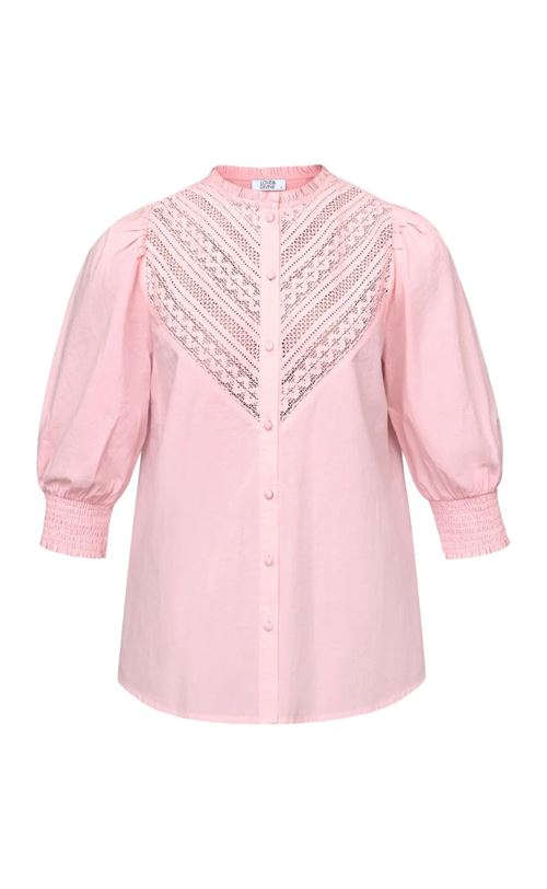 LOVE & DIVINE BLUSE, LOVE805-2, CORAL