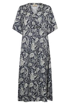 MOS MOSH KJOLE, MMHOSH WINDING DRESS, INDIA INK