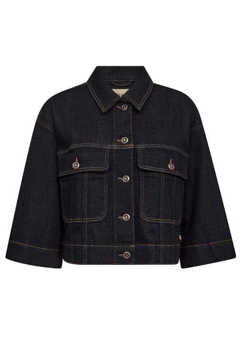 MOS MOSH JAKKE, MMPENN DELUXE JACKET, DARK BLUE