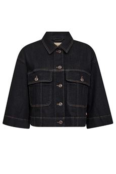 MOS MOSH JAKKE, MMPENN DELUXE JACKET, DARK BLUE