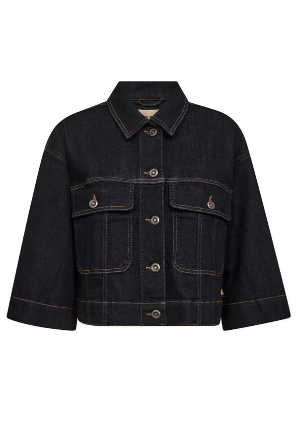 MOS MOSH JAKKE, MMPENN DELUXE JACKET, DARK BLUE