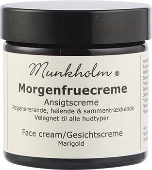 MUNKHOLM ANSIGTSCREME, MORGENFRUECREME
