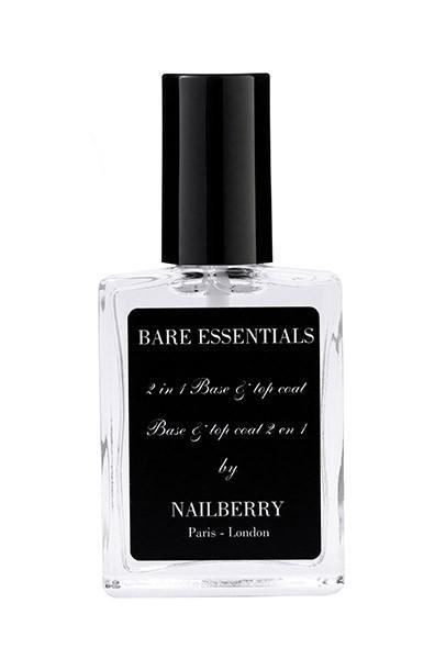 NAILBERRY NEGLELAK, BASE OG TOP COAT 15 ML