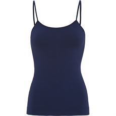 TIM OG SIMONSEN TOP, ELLEN SPAGHETTI TOP, BLUE