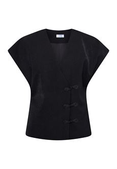 LOVE & DIVINE VEST, LOVE1632, BLACK