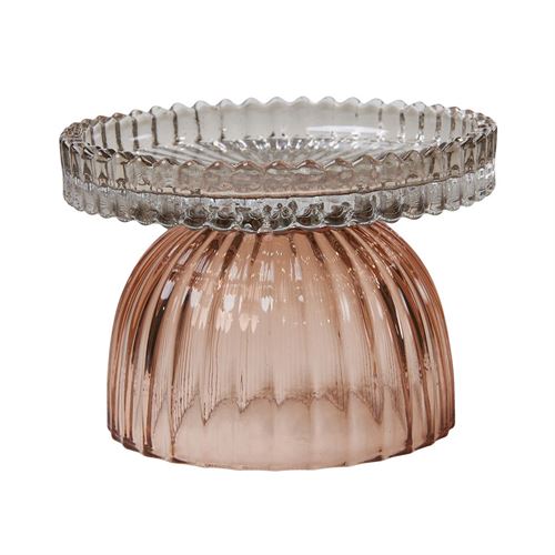 SPEEDTSBERG LYSESTAGE TIL BLOKLYS, WARM GREY/ROSE