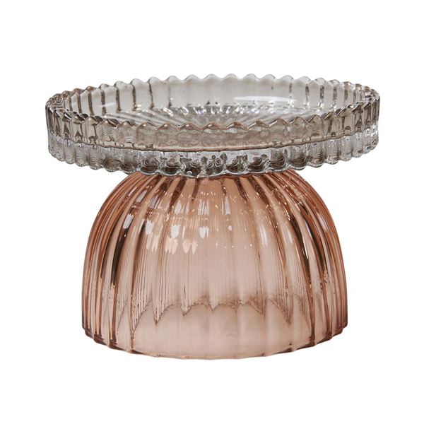 SPEEDTSBERG LYSESTAGE TIL BLOKLYS, WARM GREY/ROSE