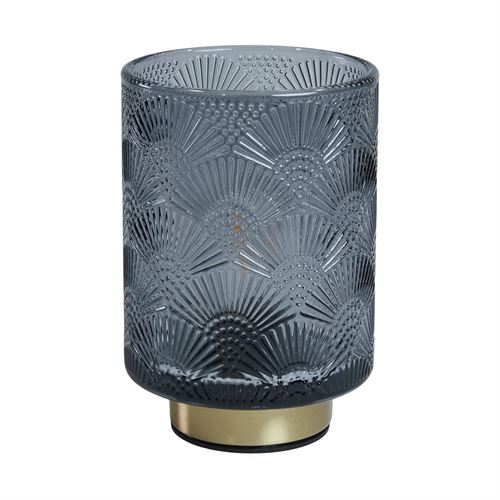 SPEEDTSBERG LED LAMPE, BLUE GLAS